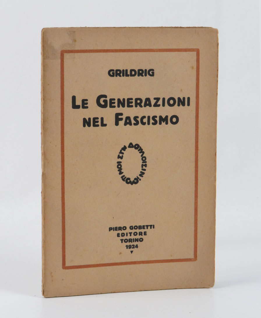 le generazioni nel fascismo