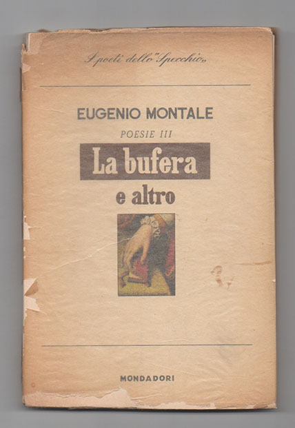poesie iii: la bufera e altro