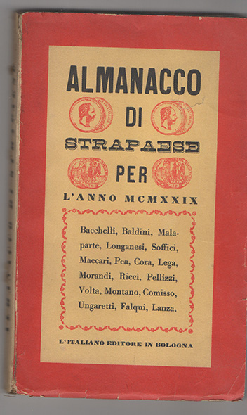almanacco di strapaese per l’anno mcmxxix