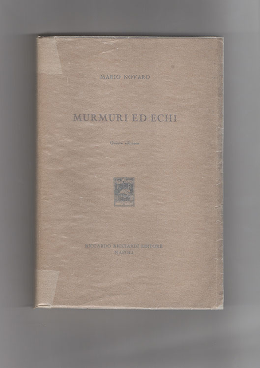 murmuri ed echi. quinta edizione