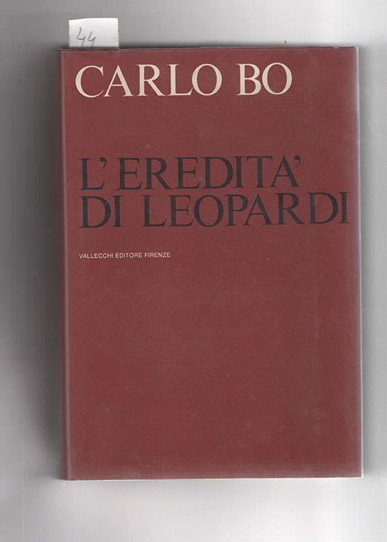 l’eredità di leopardi