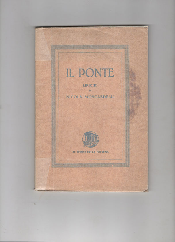 il ponte. liriche