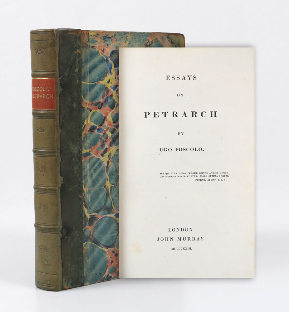 essays on petrarch