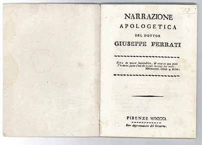 narrazione apologetica