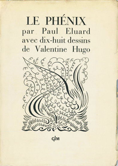 le phénix. avec dix-huit dessins de valentine hugo