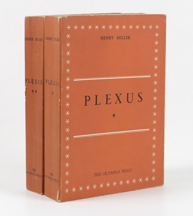 the rosy crucifixion: book two: plexus [2 voll.]