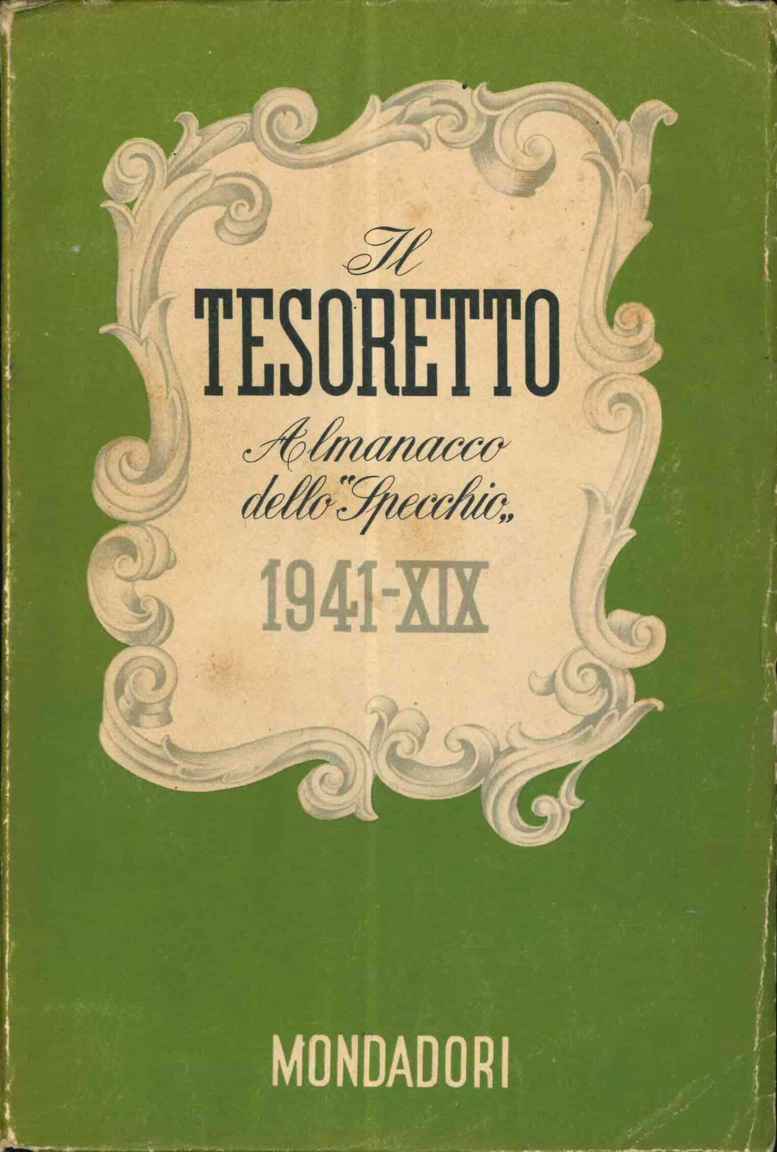 tesoretto. almanacco dello “specchio” 1942 xx