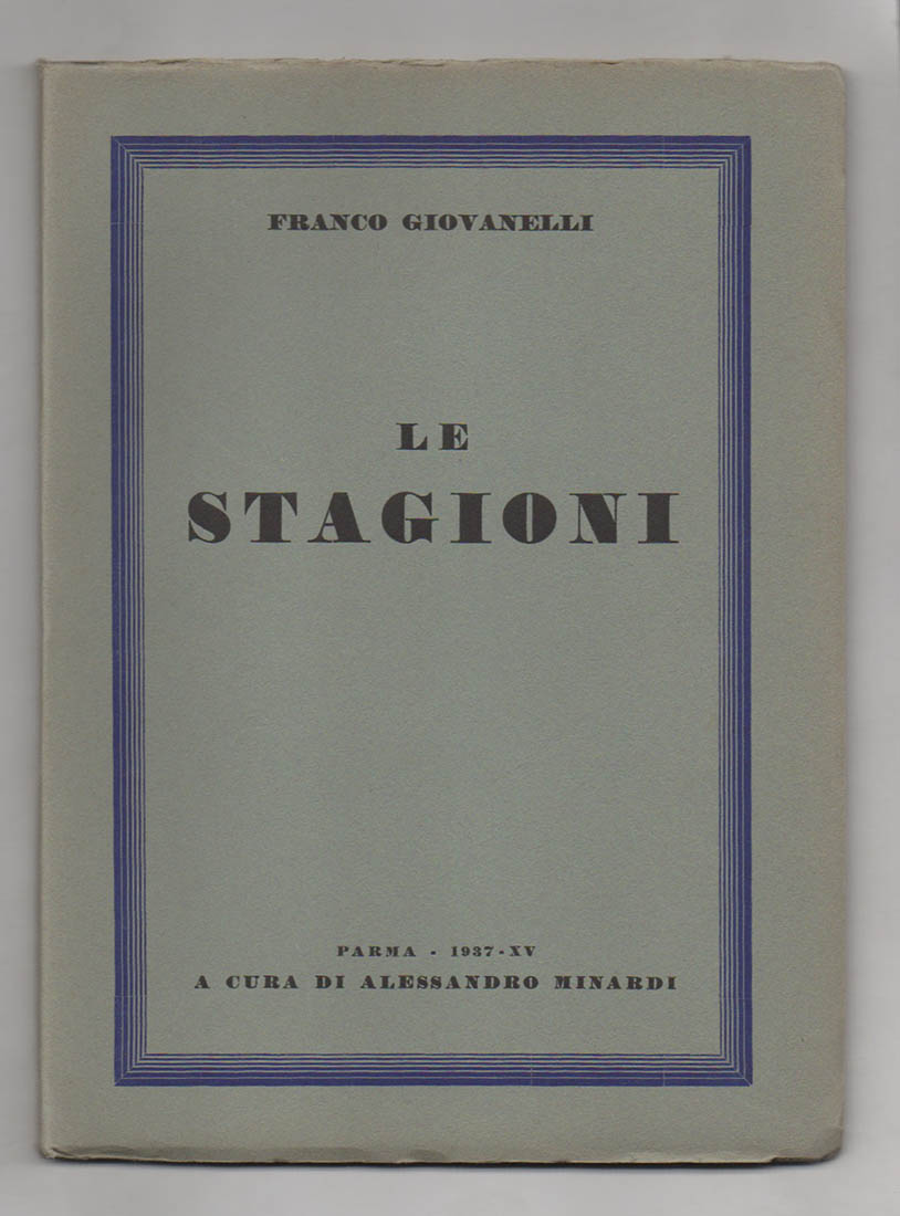 le stagioni [tiratura di testa in numeri romani]