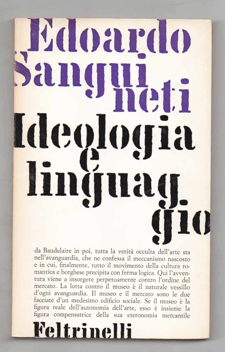 ideologia e linguaggio