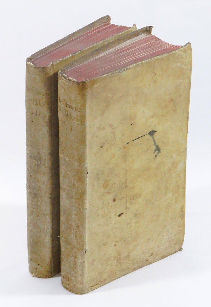 direzioni a’ giovani studenti nel disegno dell’architettura civile, nell’accademia clementina dell’istituto delle scienze [...] [segue:] direzioni della prospettiva teorica [...]