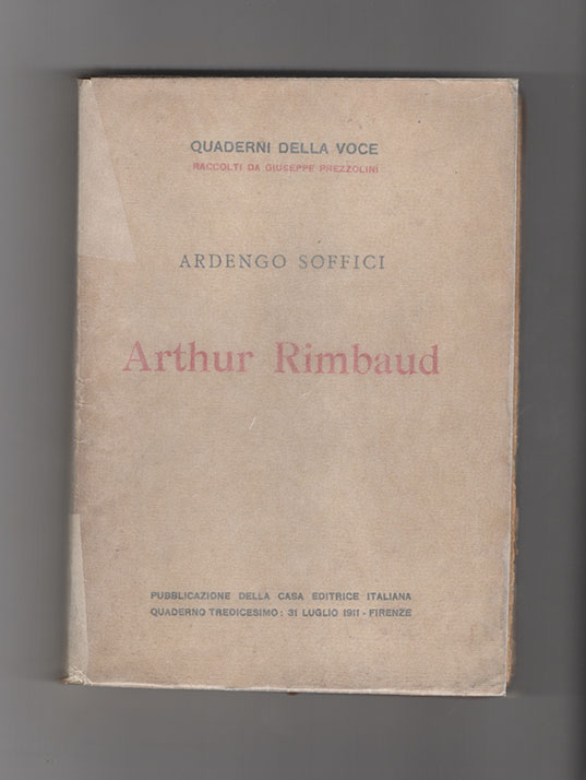 arthur rimbaud