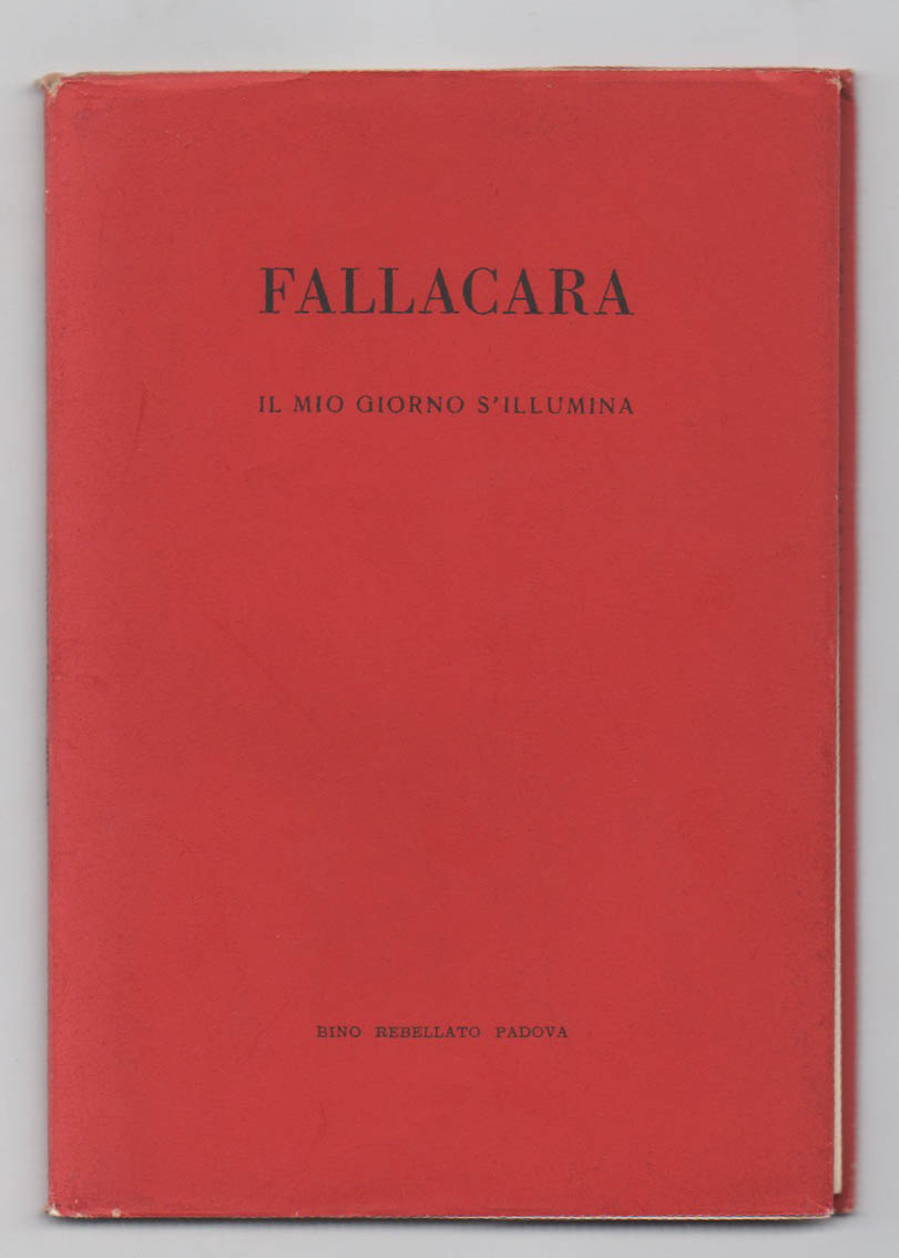 il mio giorno s’illumina