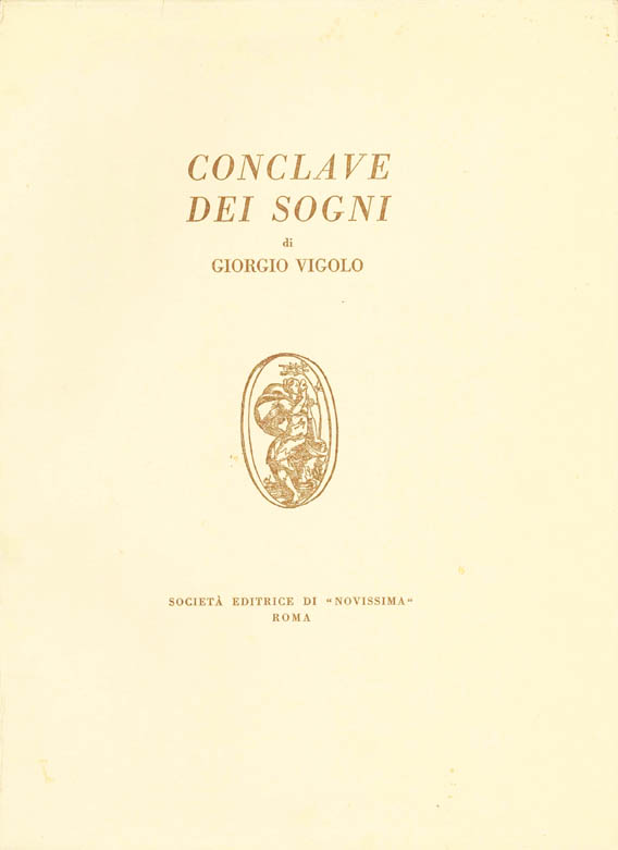 conclave dei sogni