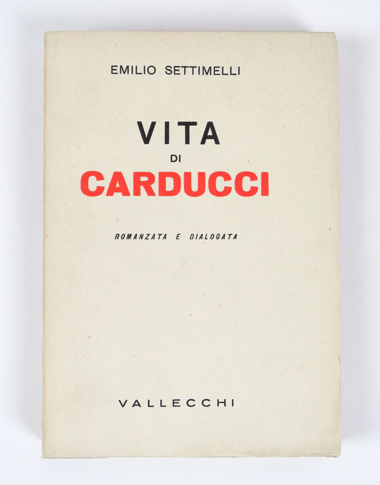 vita di carducci romanzata e dialogata
