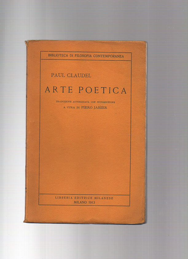 arte poetica