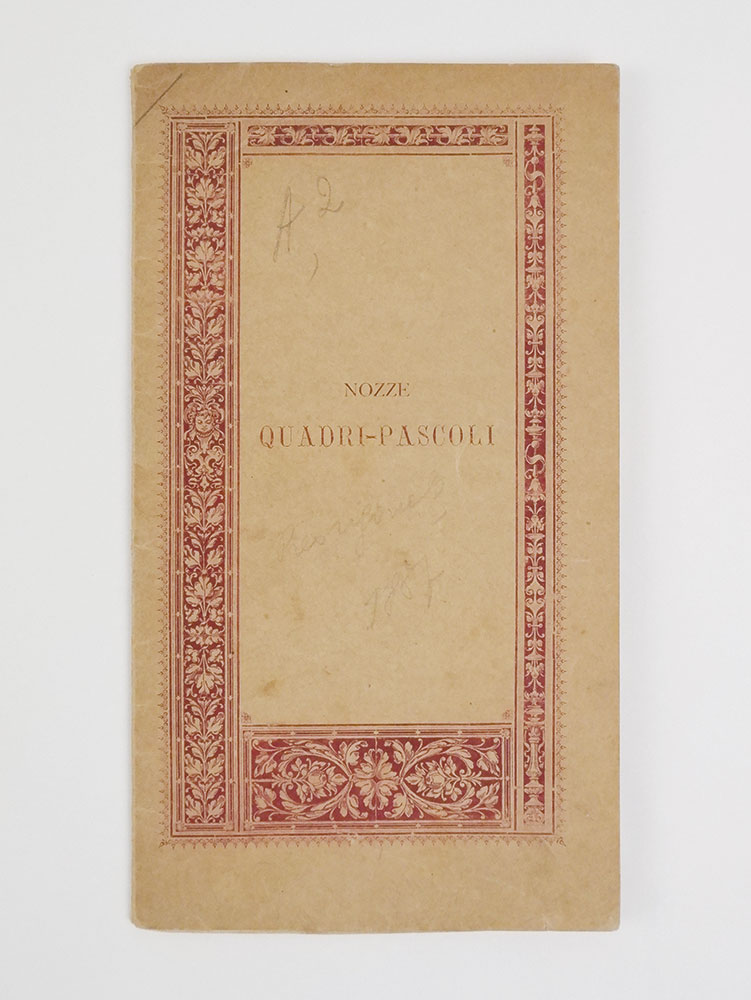 nozze quadri - pascoli