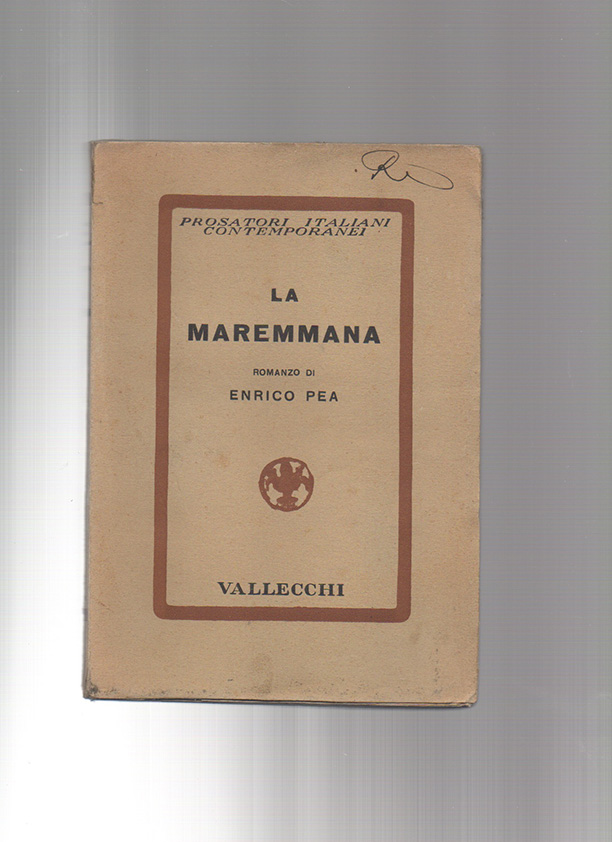 la maremmana. romanzo