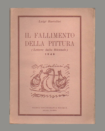 il fallimento della pittura (lettera dalla biennale) 1948