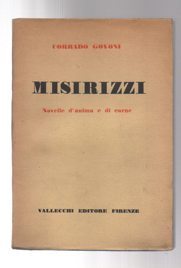 misirizzi. novelle d’anima e di carne