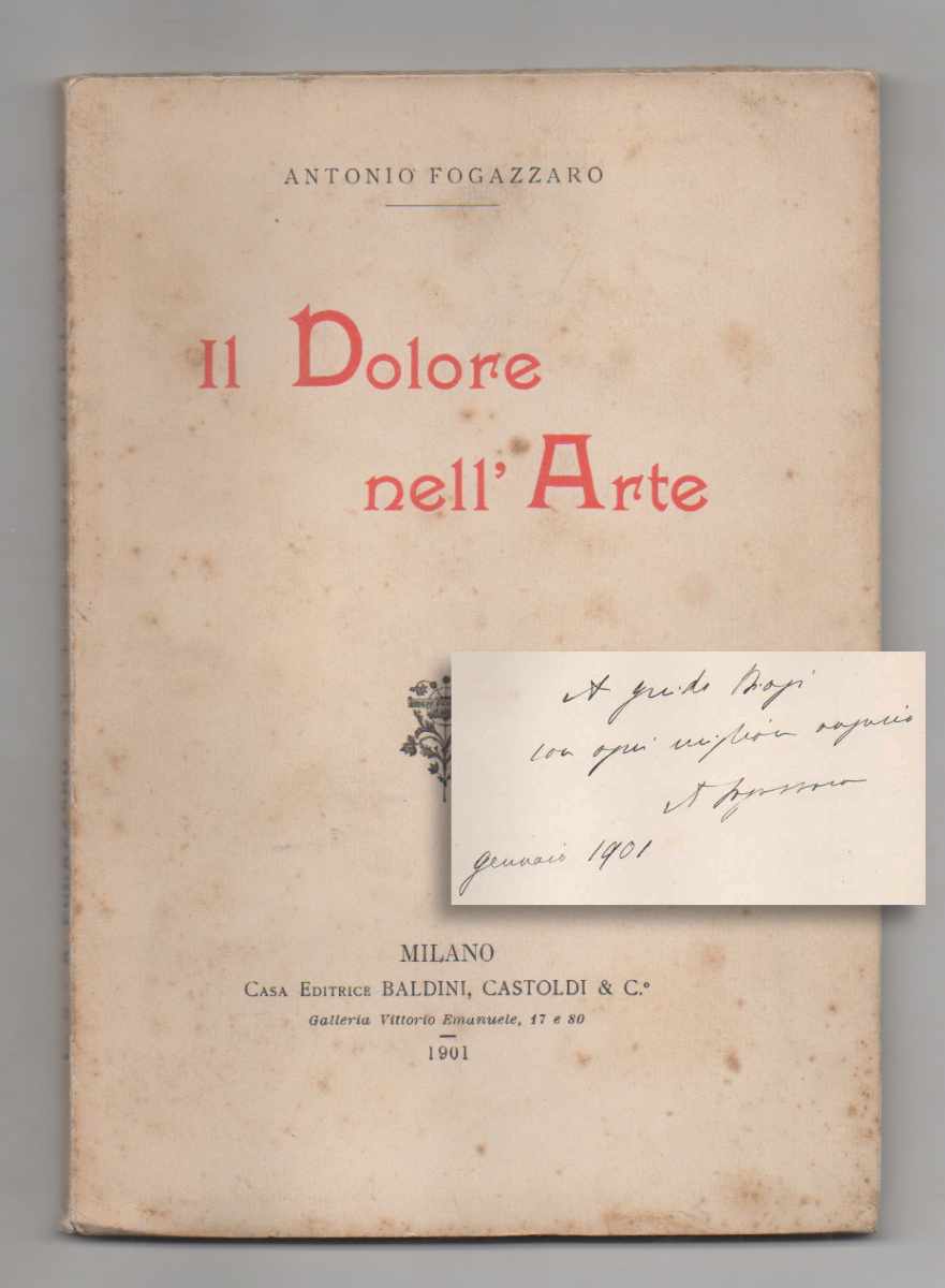 il dolore nell arte. discorso