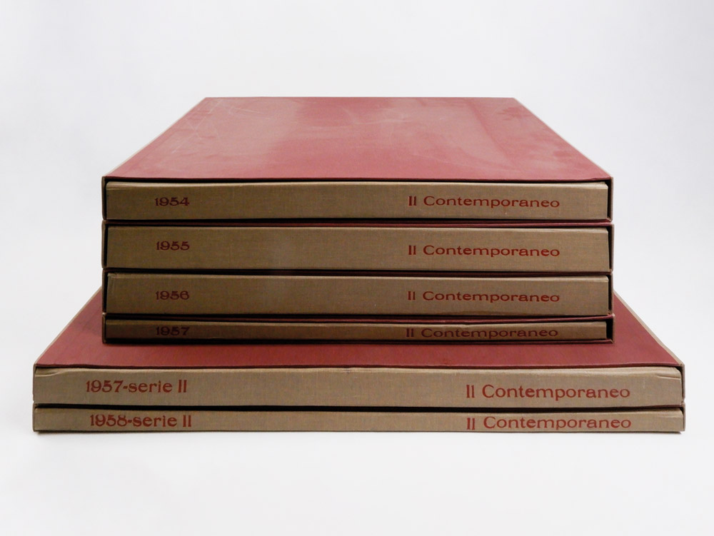 il contemporaneo. settimanale di cultura