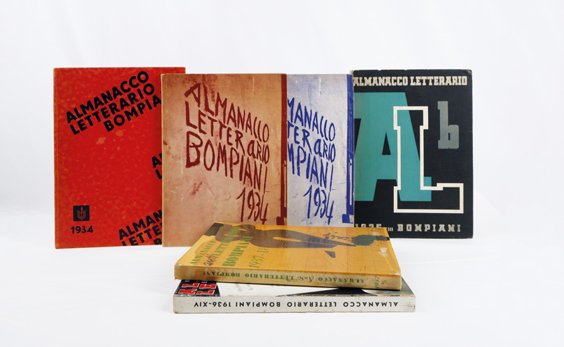 almanacco letterario [poi aggiunto:] bompiani 1925 - 1942 [prima serie]