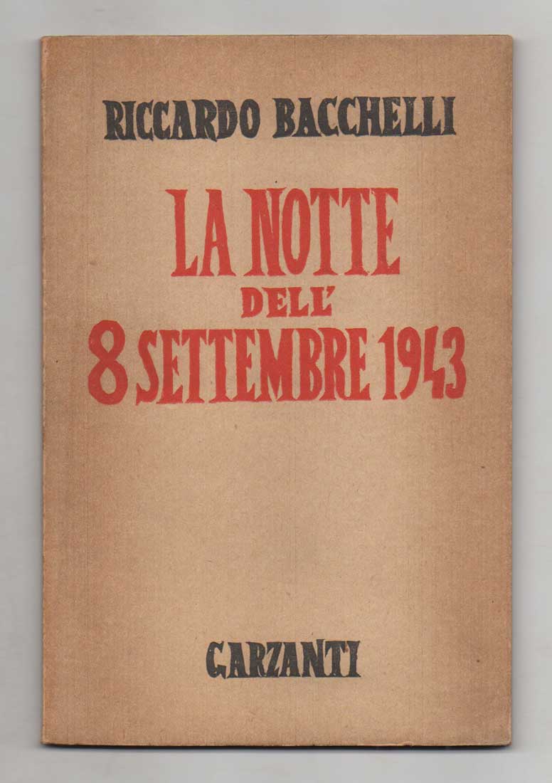 la notte dell’8 settembre 1943