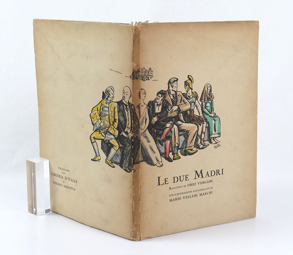 le due madri. racconto. con illustrazioni acquarellate di mario vellani marchi