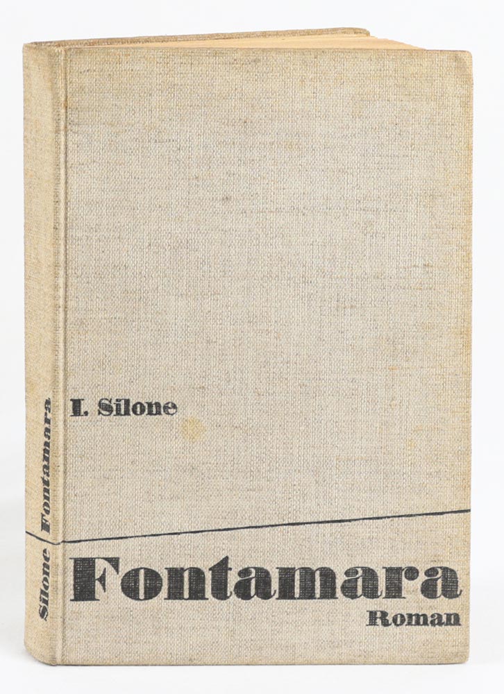fontamara. roman [copertina variante]