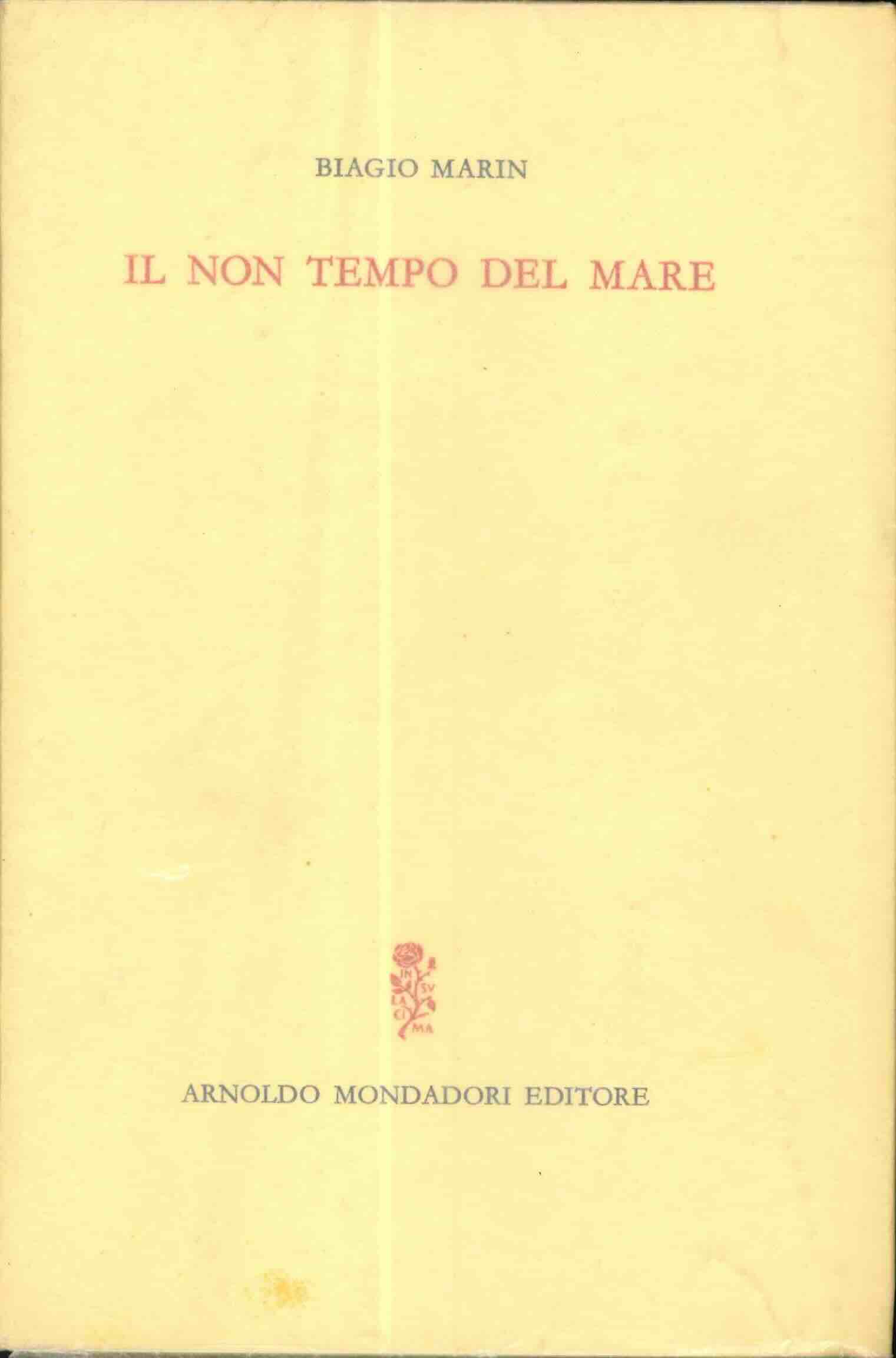 il non tempo del mare. 1912-1962