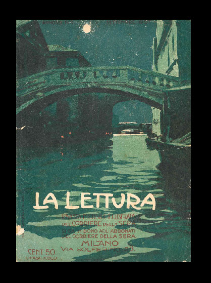 la mia penna ideale, in «la lettura» (anno vii, numero 9)