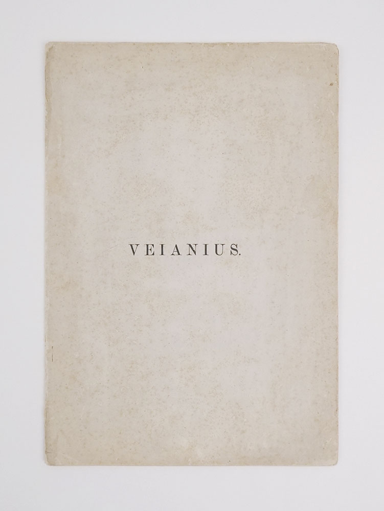 veianius. carmen iohannis pascoli e pago s. mauri in certamine hoeufftiano praemio aureo ornatum