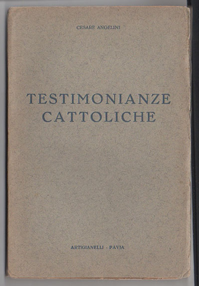 testimonianze cattoliche