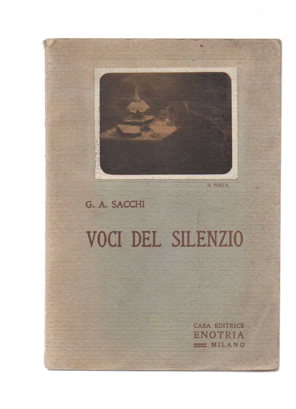 voci del silenzio. versi liberi