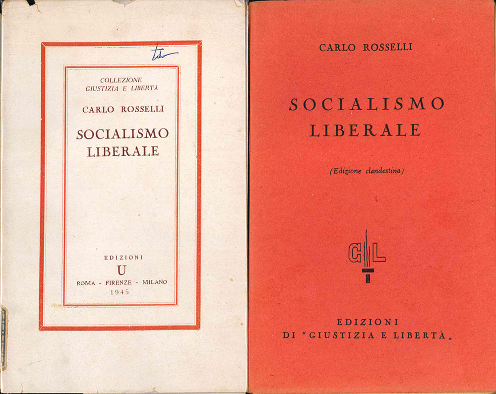 socialismo liberale (edizione clandestina)