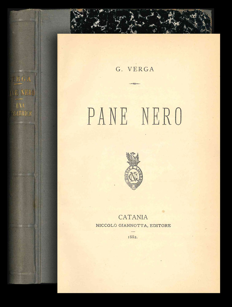 pane nero [unito a:] una peccatrice