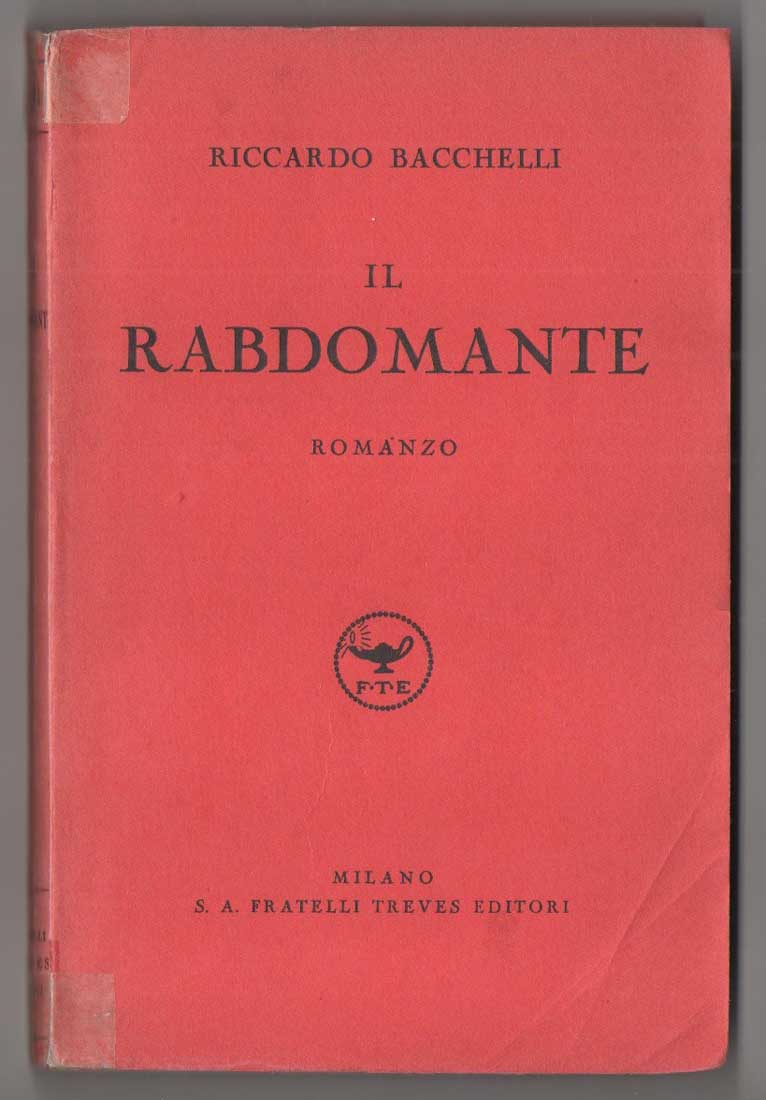 il rabdomante ovvero quando si nasce colla disdetta