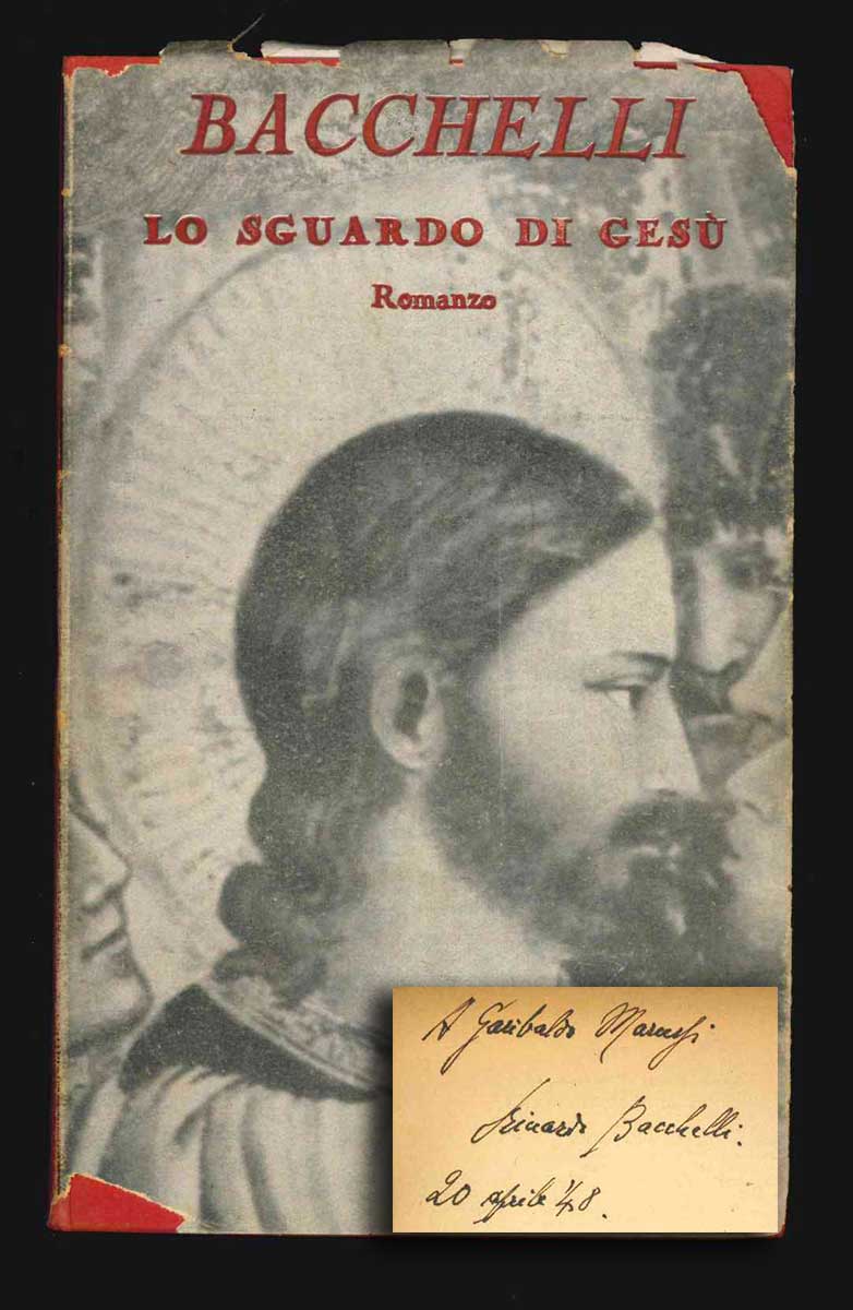 lo sguardo di gesù [in copertina: «lo sguardo di gesù. romanzo»]