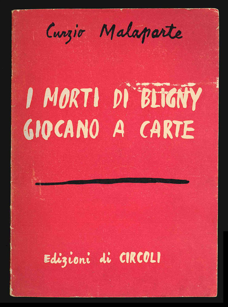 i morti di bligny giocano a carte