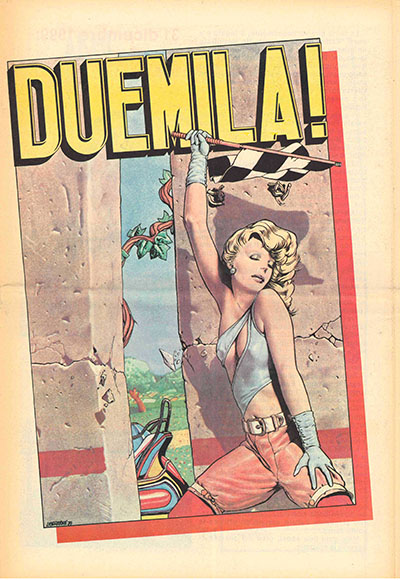 duemila! [allegato a «il male», anno ii, n. 50]