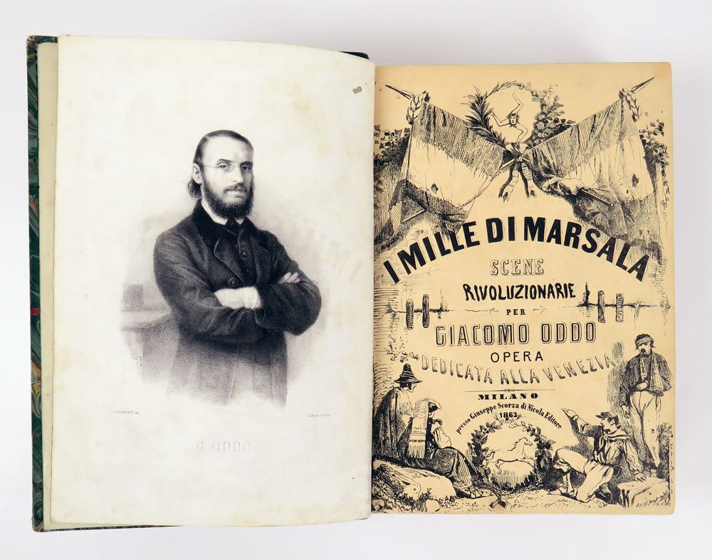 i mille di marsala. scene rivoluzionarie per giacomo oddo