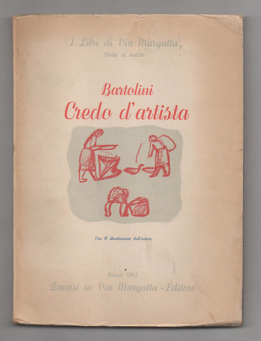 credo d’artista