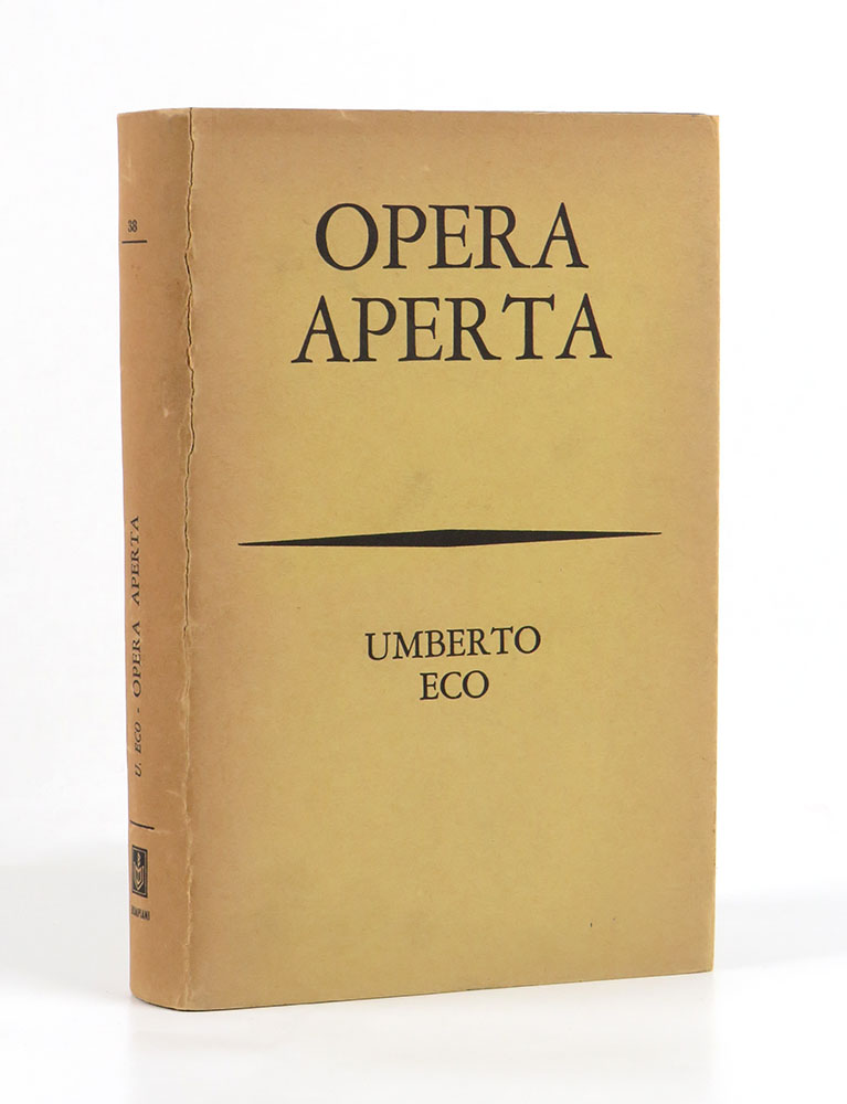 opera aperta. forma e indeterminazione nelle poetiche contemporanee
