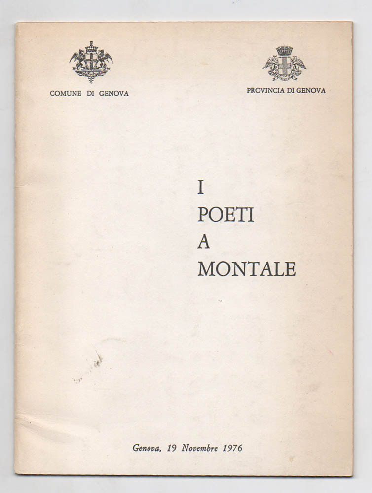 i poeti a montale