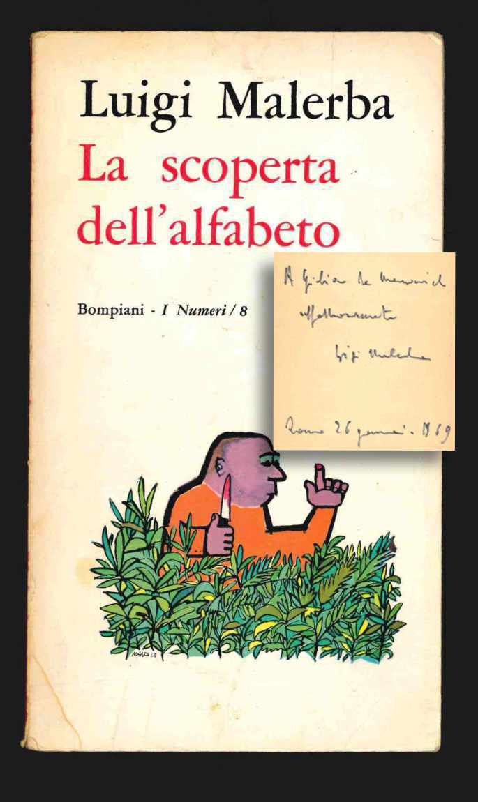 la scoperta dell’alfabeto