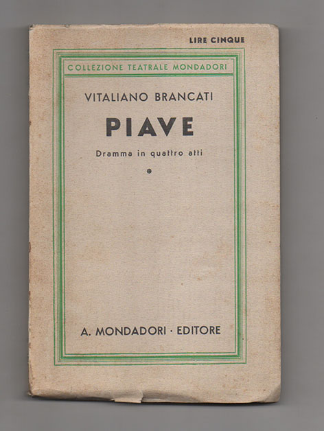 piave. dramma in quattro atti