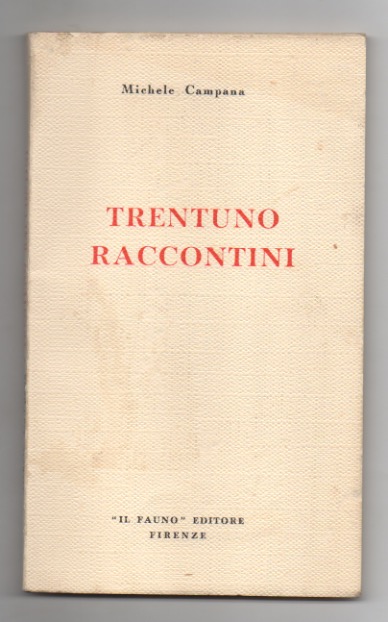 trentuno raccontini