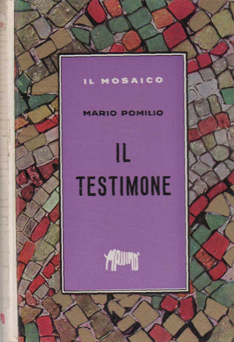 il testimone. romanzo