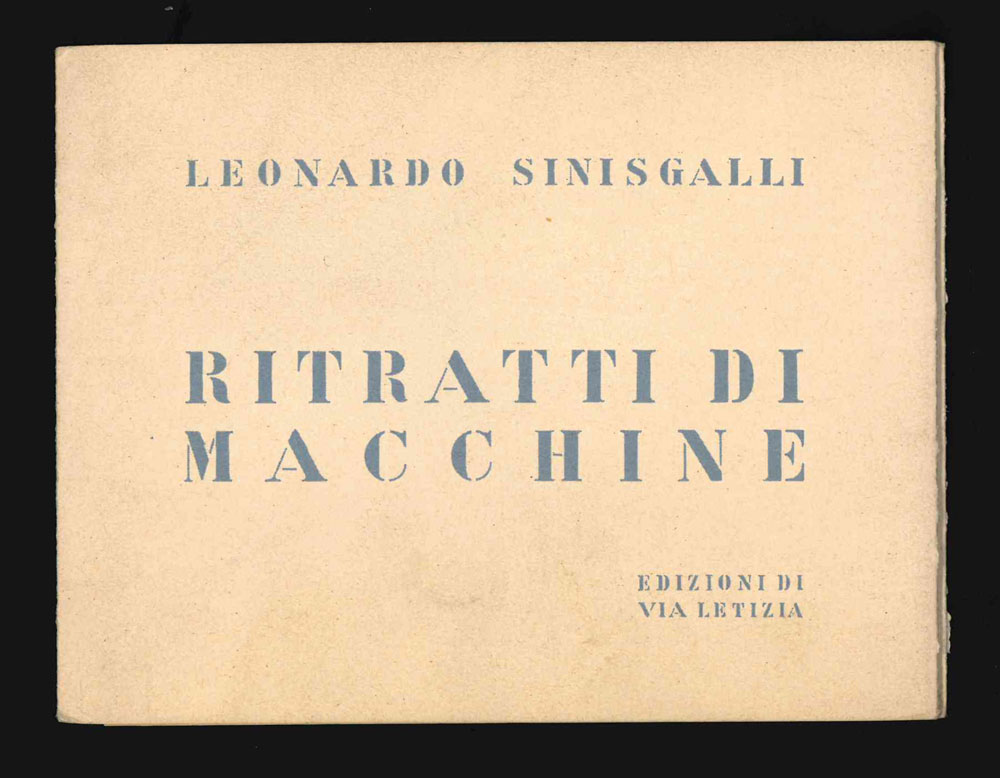 ritratti di macchine