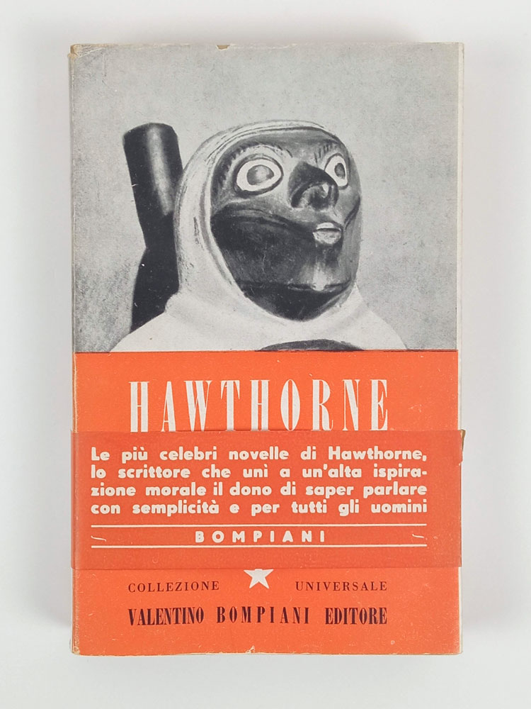 il volto di pietra di nathaniel hawthorne. a cura di eugenio montale